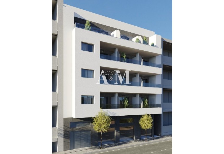 Nouvelle construction - apartment - Torrevieja