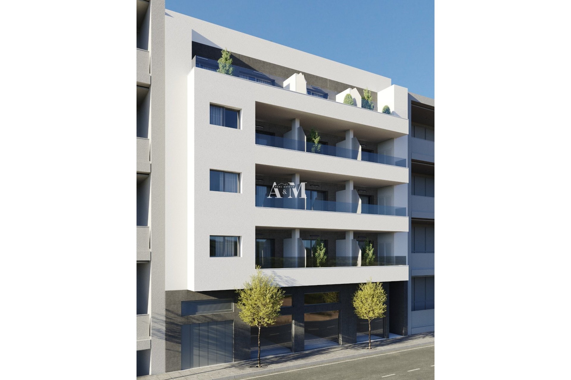 Nouvelle construction - apartment - Torrevieja