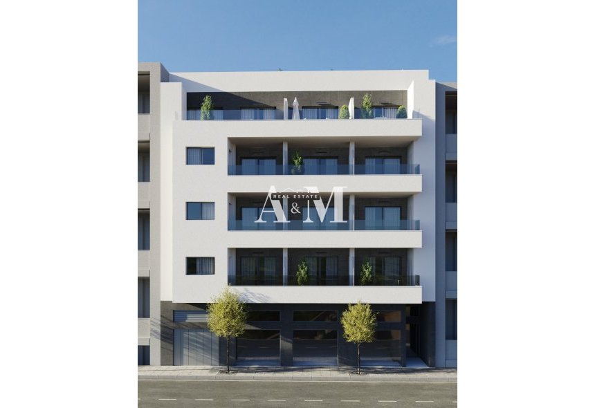 Nouvelle construction - apartment - Torrevieja