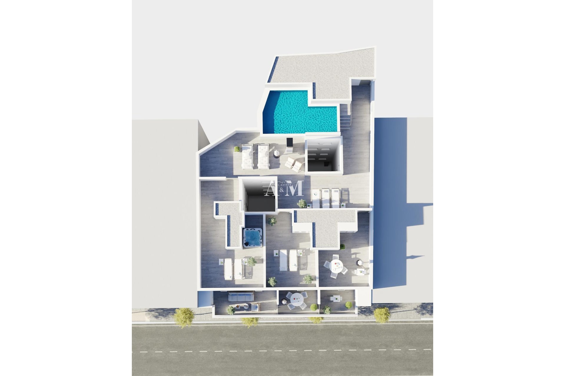 Nouvelle construction - apartment - Torrevieja