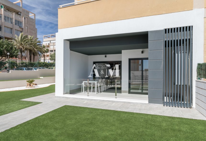 Nouvelle construction - apartment - Torrevieja