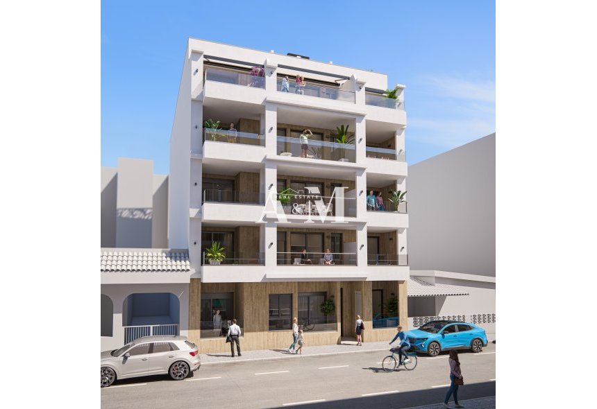 Nouvelle construction - apartment - Torrevieja