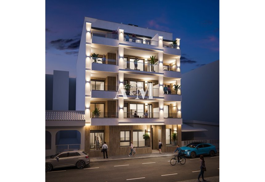Nouvelle construction - apartment - Torrevieja