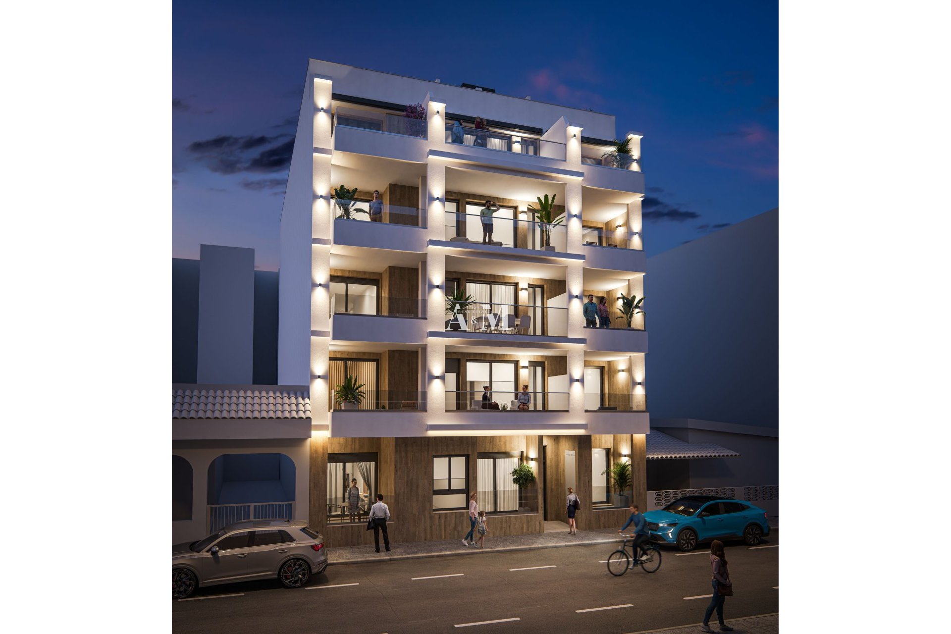 Nouvelle construction - apartment - Torrevieja
