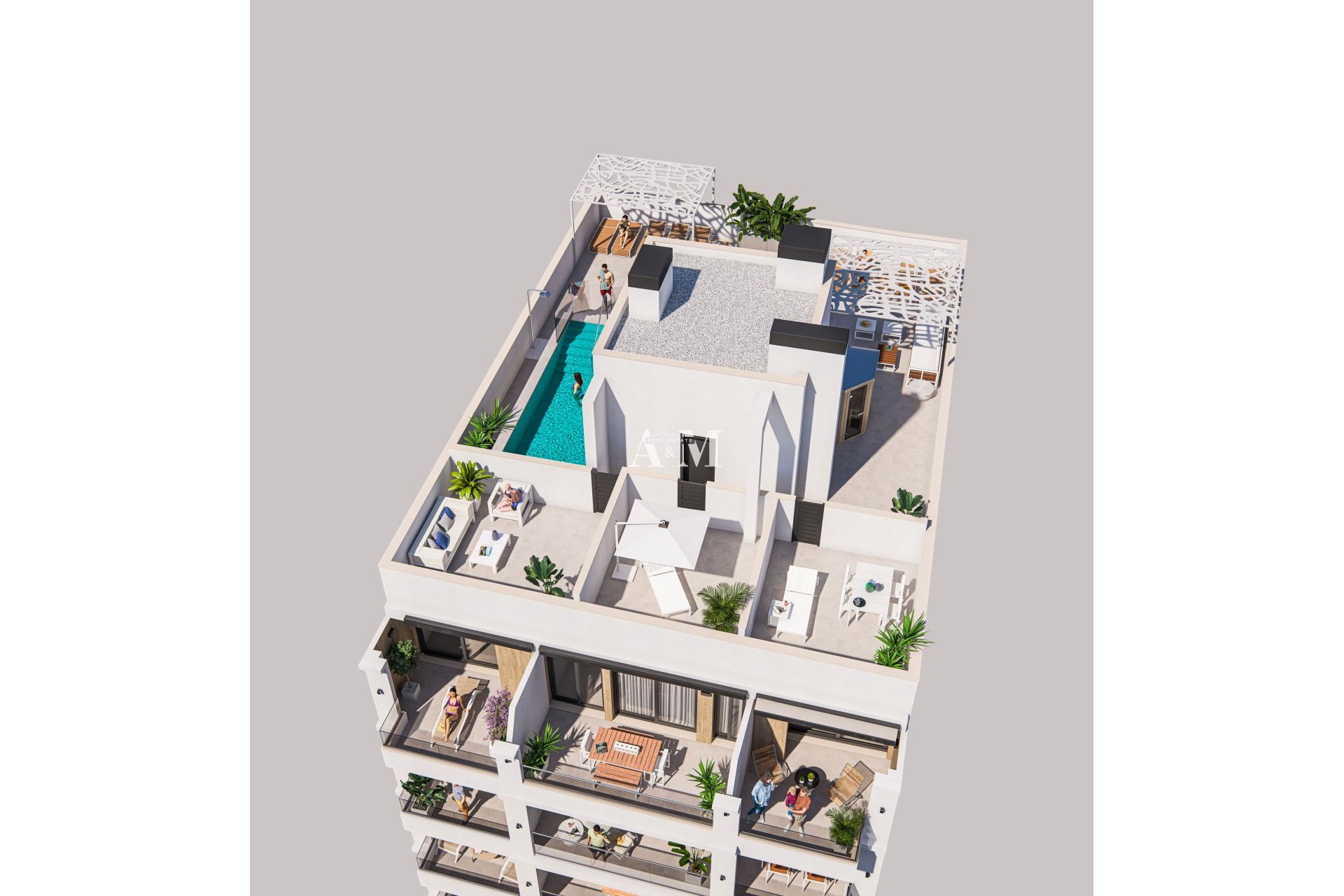 Nouvelle construction - apartment - Torrevieja