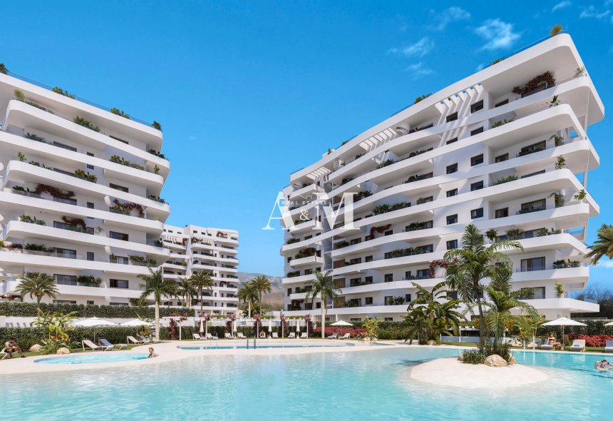Nouvelle construction - apartment - Villajoyosa