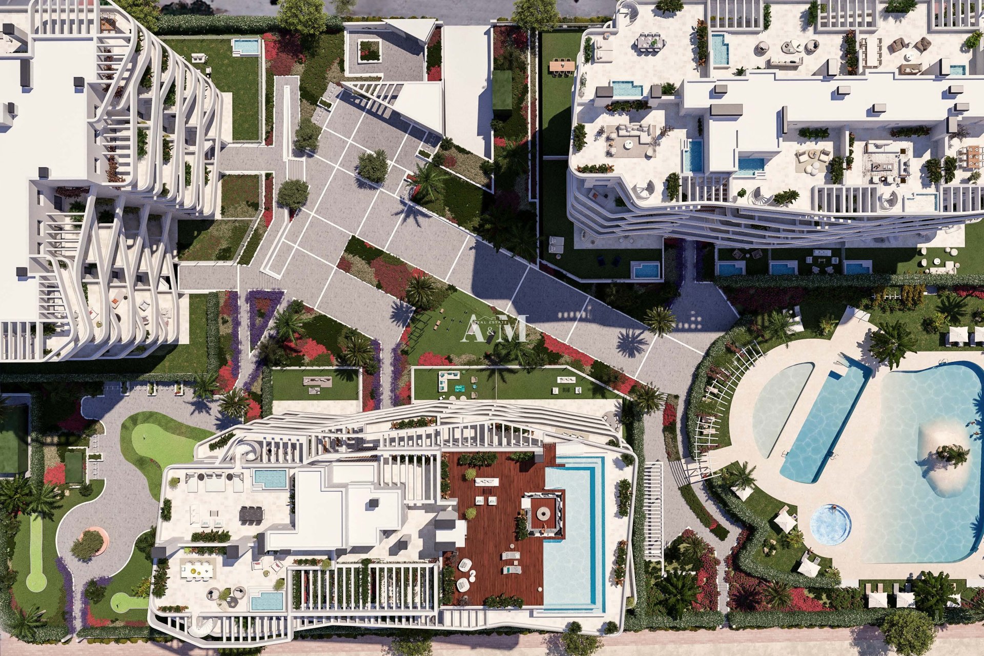 Nouvelle construction - apartment - Villajoyosa
