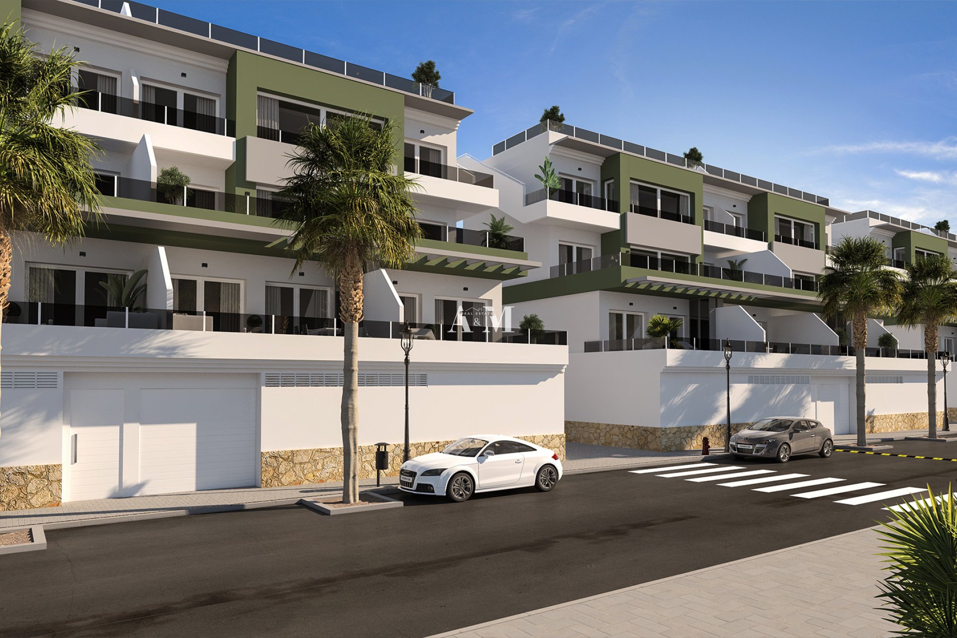 Nouvelle construction - apartment - Xeresa