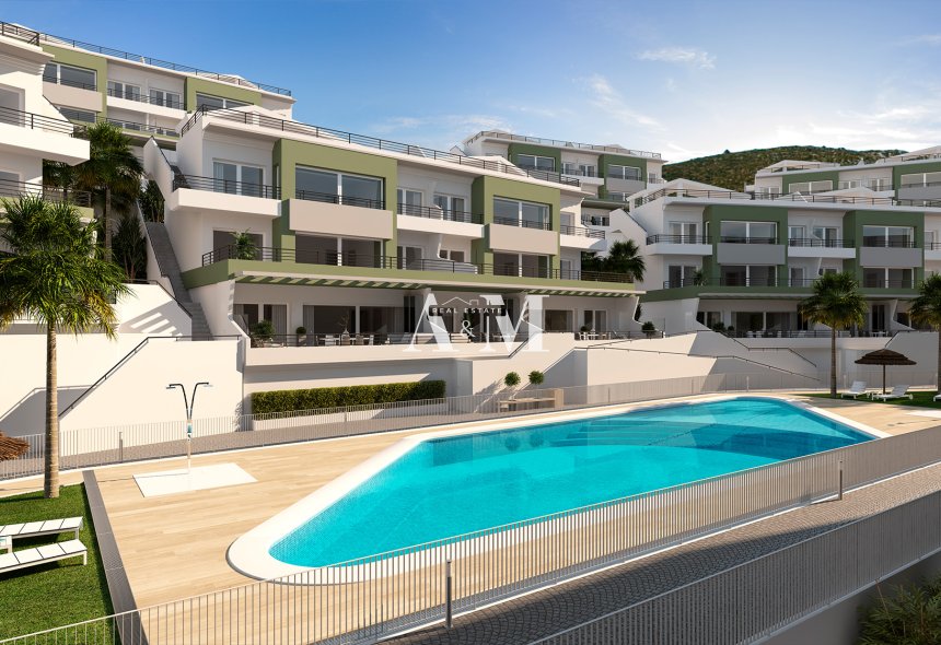 Nouvelle construction - apartment - Xeresa