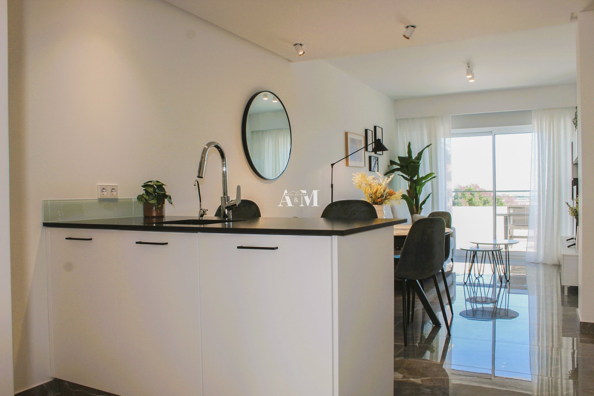 Nouvelle construction - apartment - Xeresa