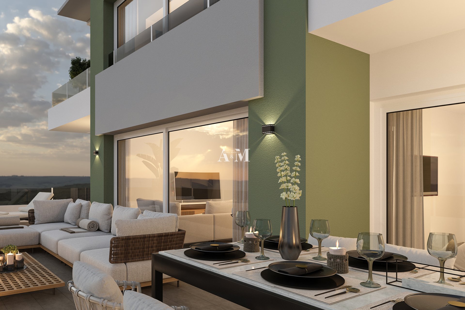 Nouvelle construction - apartment - Xeresa