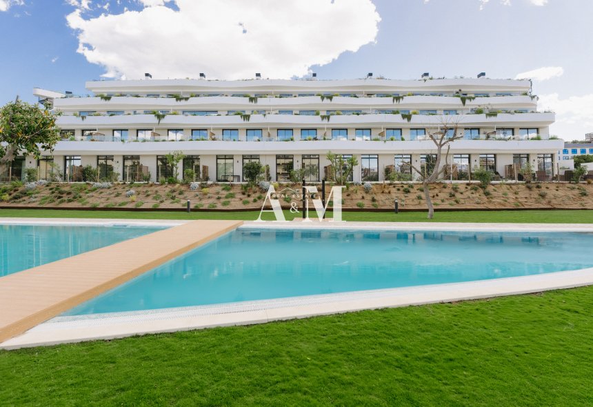 Nouvelle construction - Attique - Alfaz del Pi