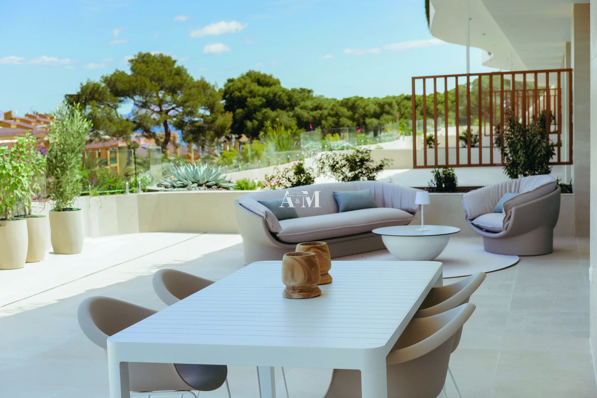 Nouvelle construction - Attique - Alfaz del Pi