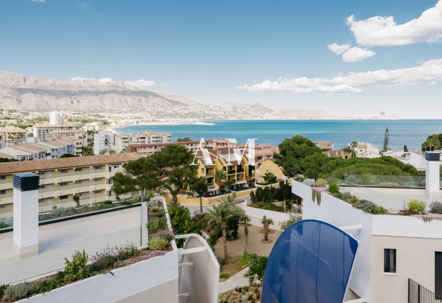 Nouvelle construction - Attique - Alfaz del Pi