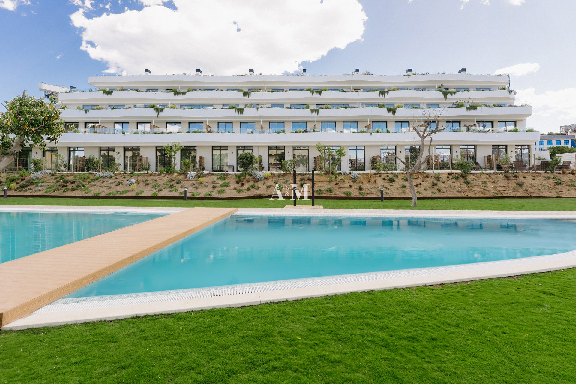 Nouvelle construction - Attique - Alfaz del Pi