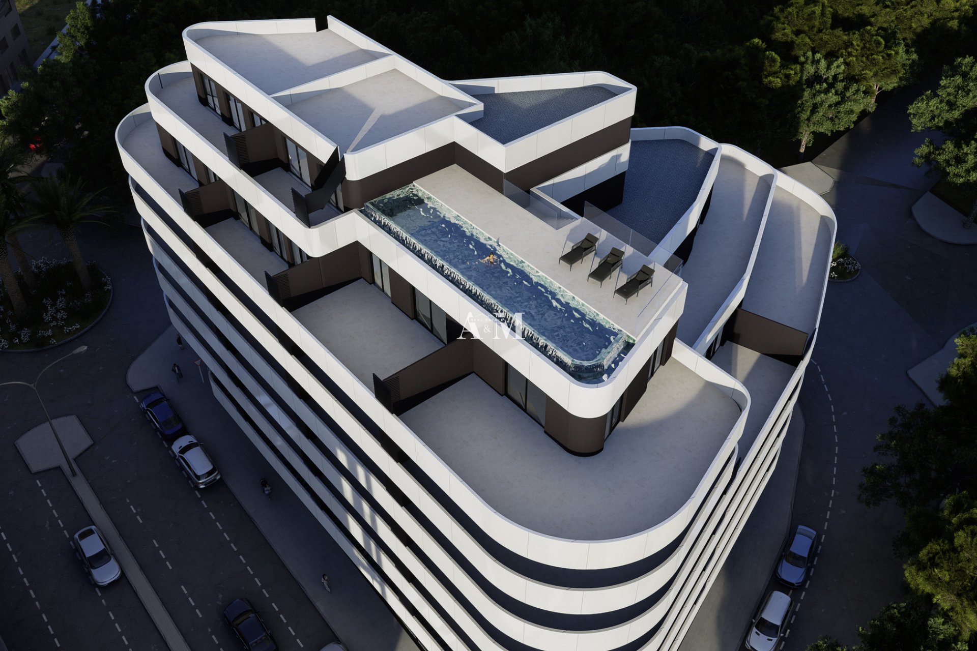 Nouvelle construction - Attique - Calpe