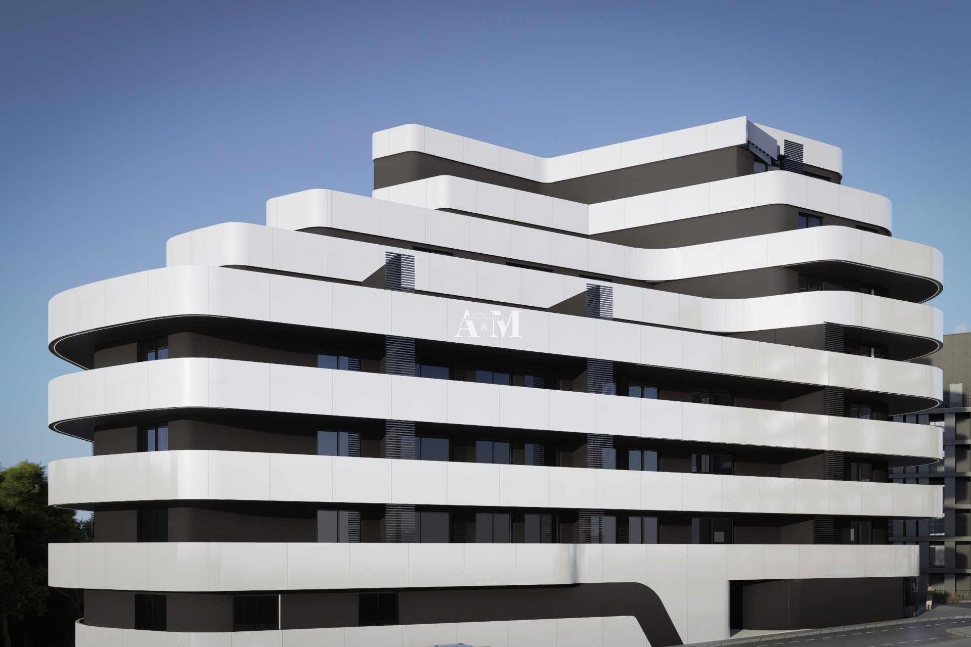 Nouvelle construction - Attique - Calpe