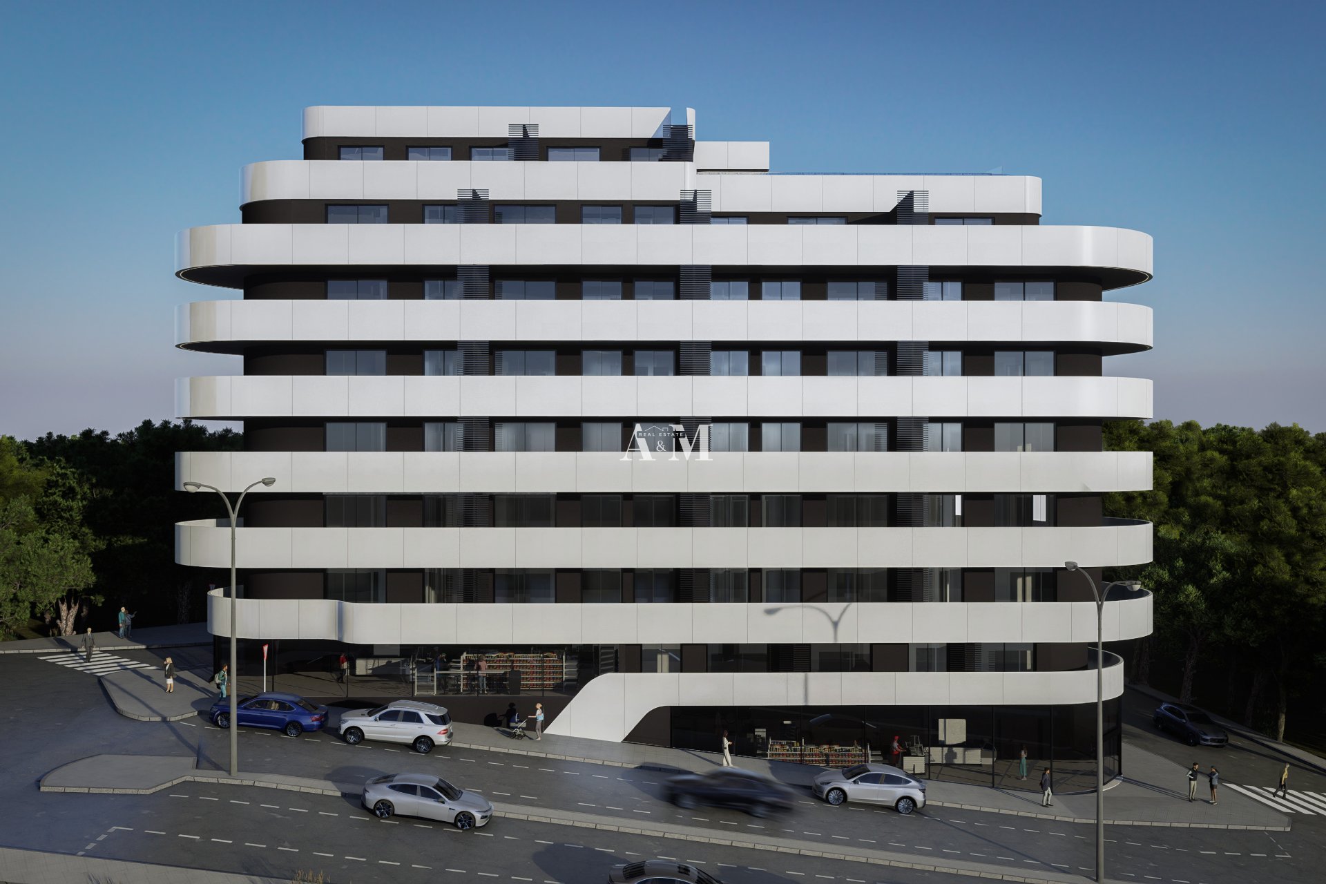 Nouvelle construction - Attique - Calpe