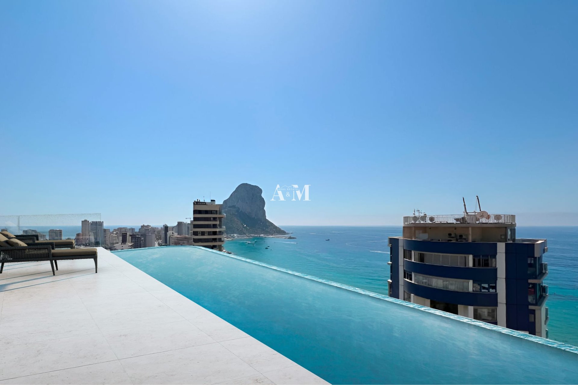 Nouvelle construction - Attique - Calpe