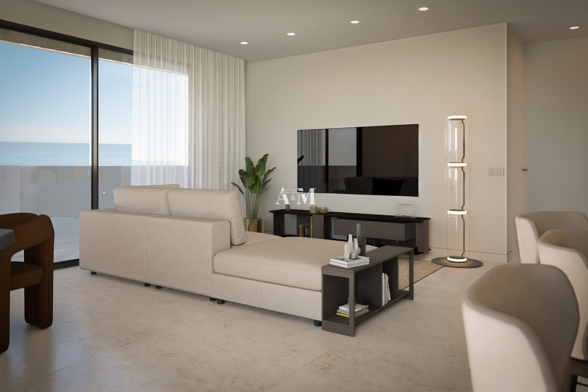 Nouvelle construction - Attique - Calpe