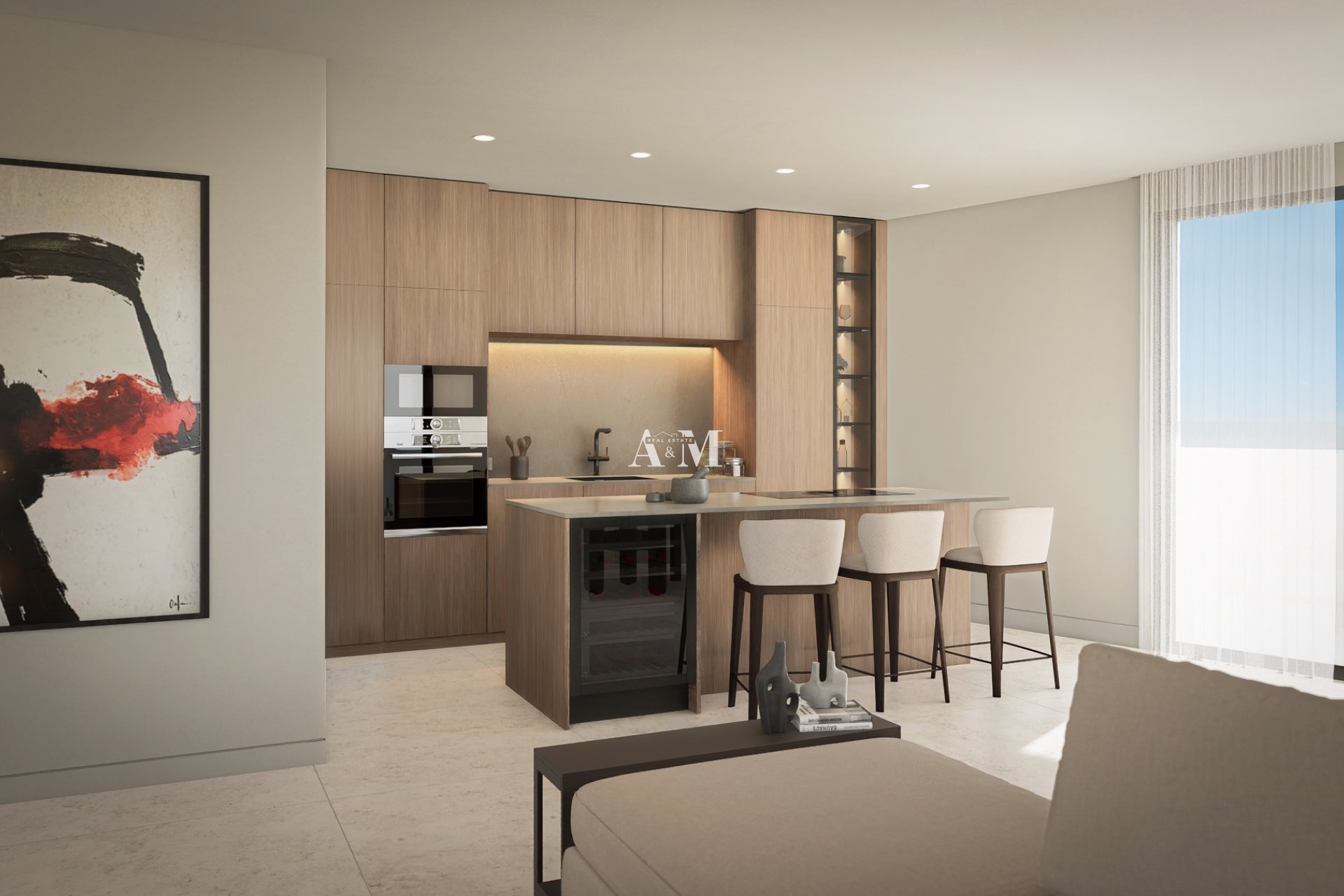 Nouvelle construction - Attique - Calpe