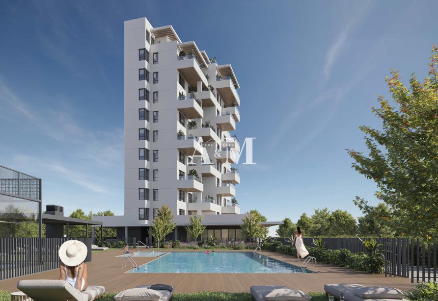 Nouvelle construction - Attique - Calpe