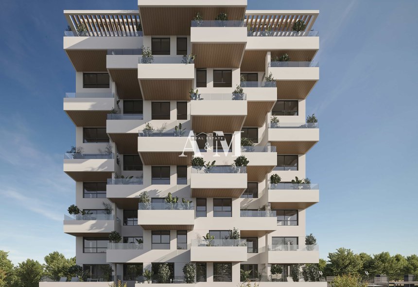 Nouvelle construction - Attique - Calpe