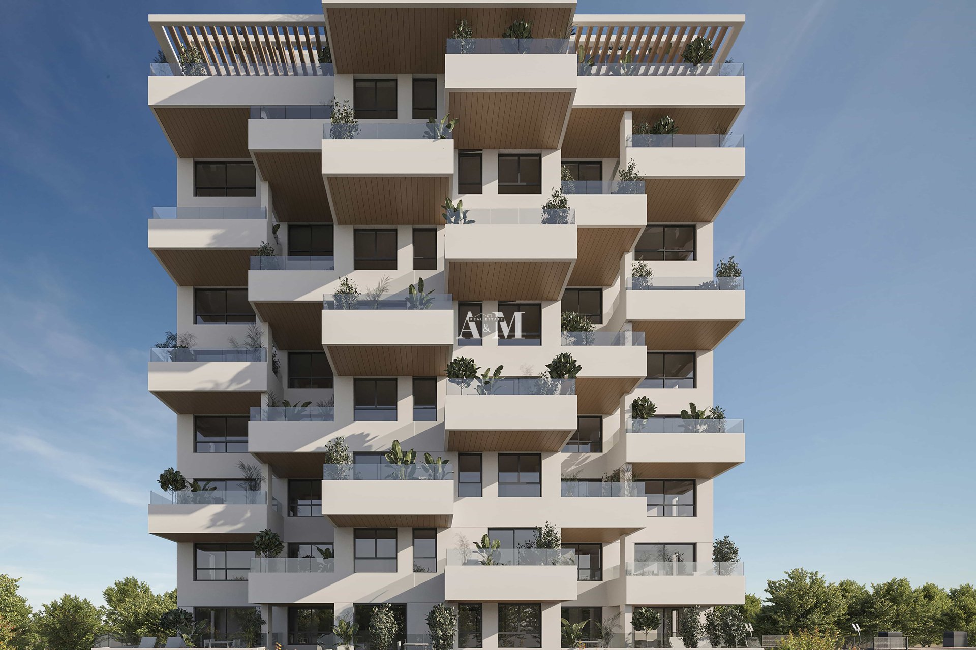 Nouvelle construction - Attique - Calpe