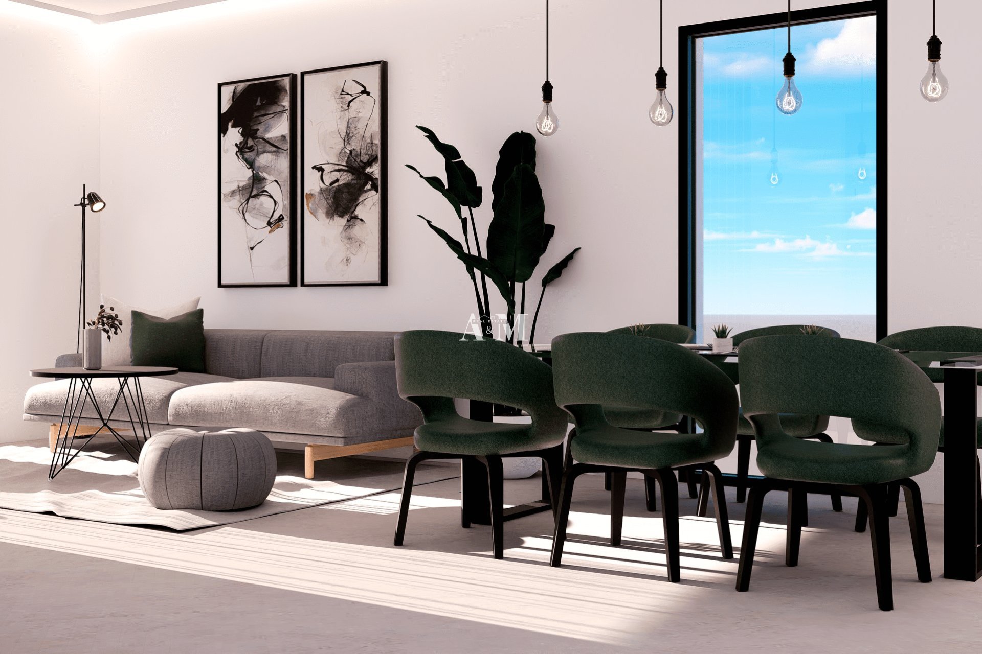 Nouvelle construction - Attique - Finestrat