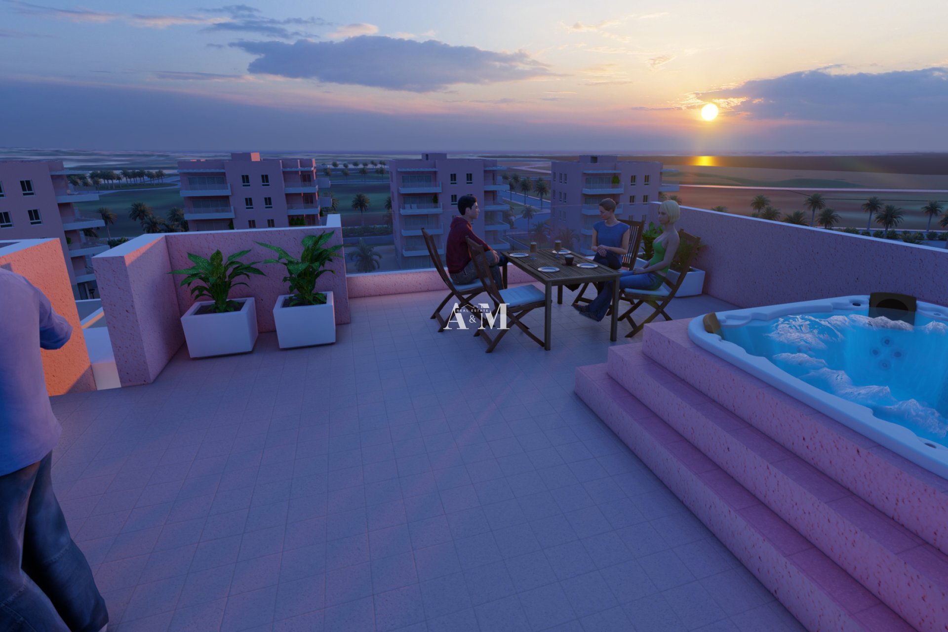 Nouvelle construction - Attique - Guardamar del Segura