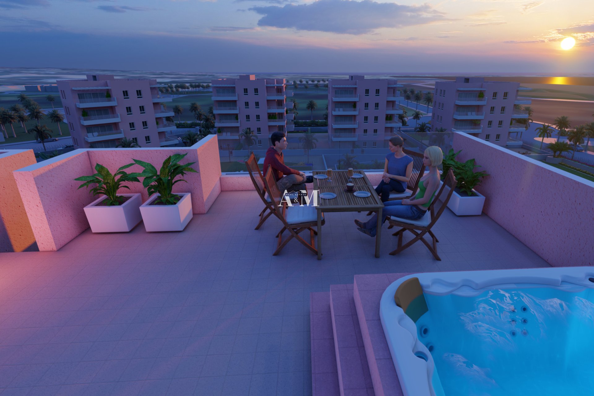 Nouvelle construction - Attique - Guardamar del Segura