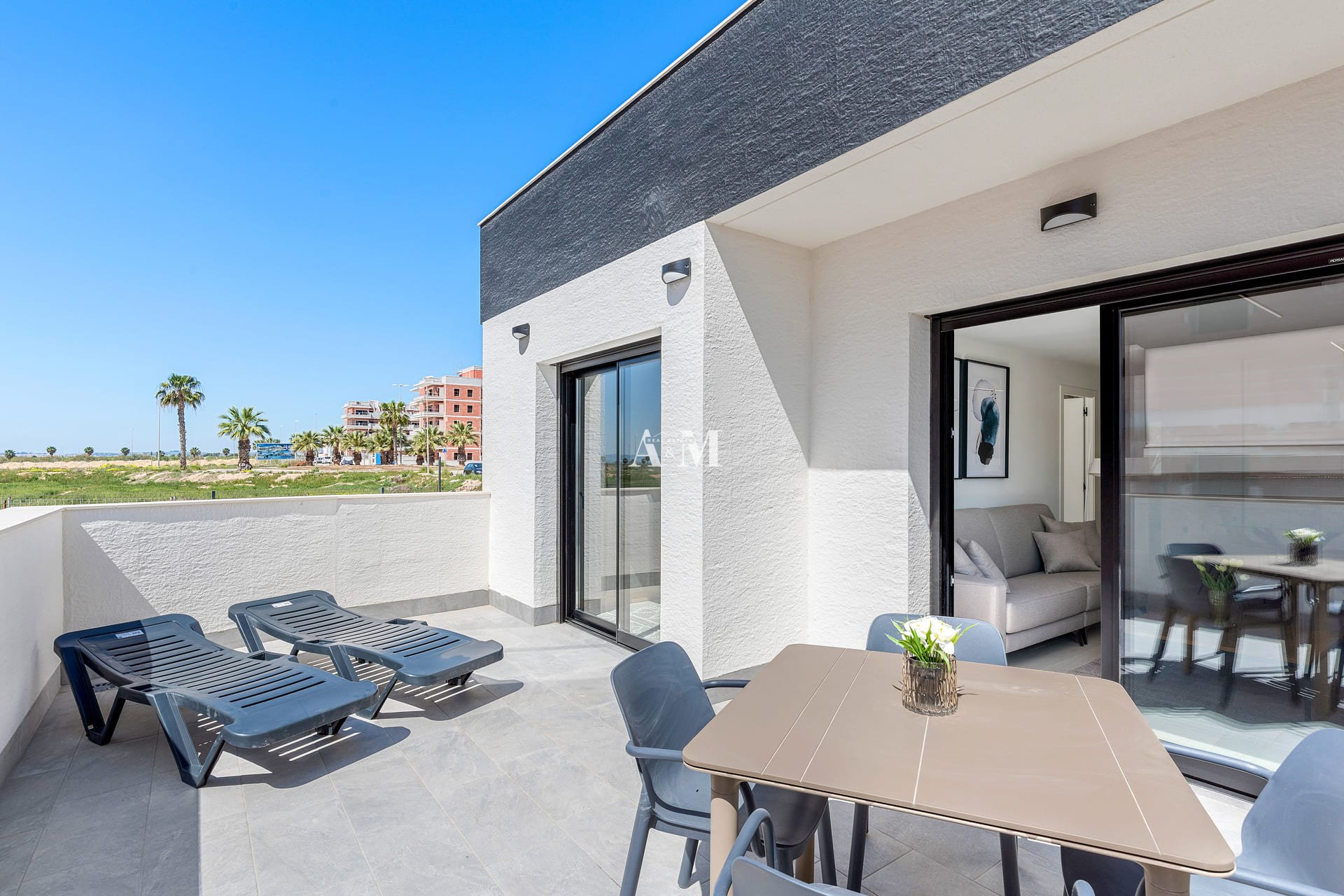 Nouvelle construction - Attique - Guardamar del Segura