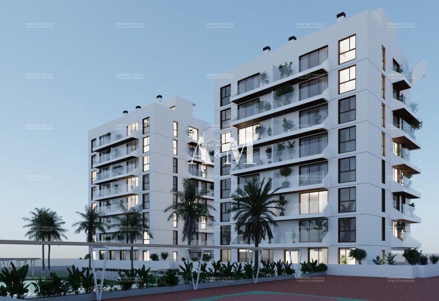 Nouvelle construction - Attique - Guardamar del Segura