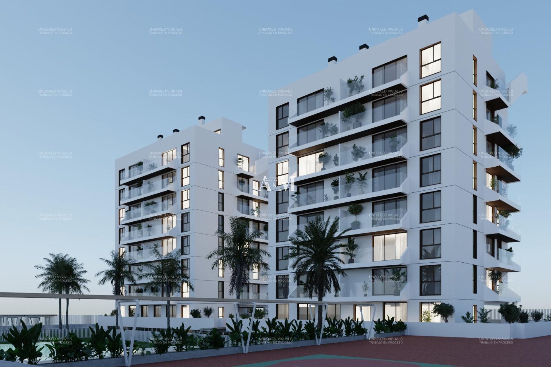 Nouvelle construction - Attique - Guardamar del Segura
