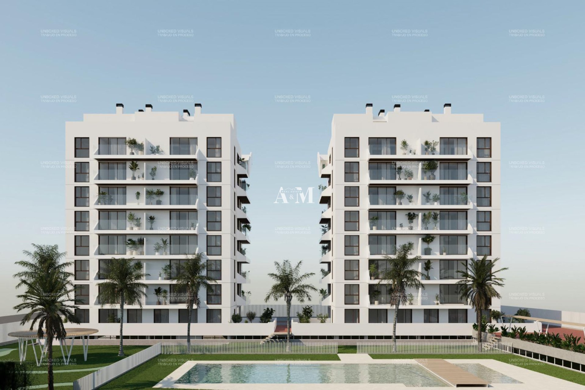 Nouvelle construction - Attique - Guardamar del Segura