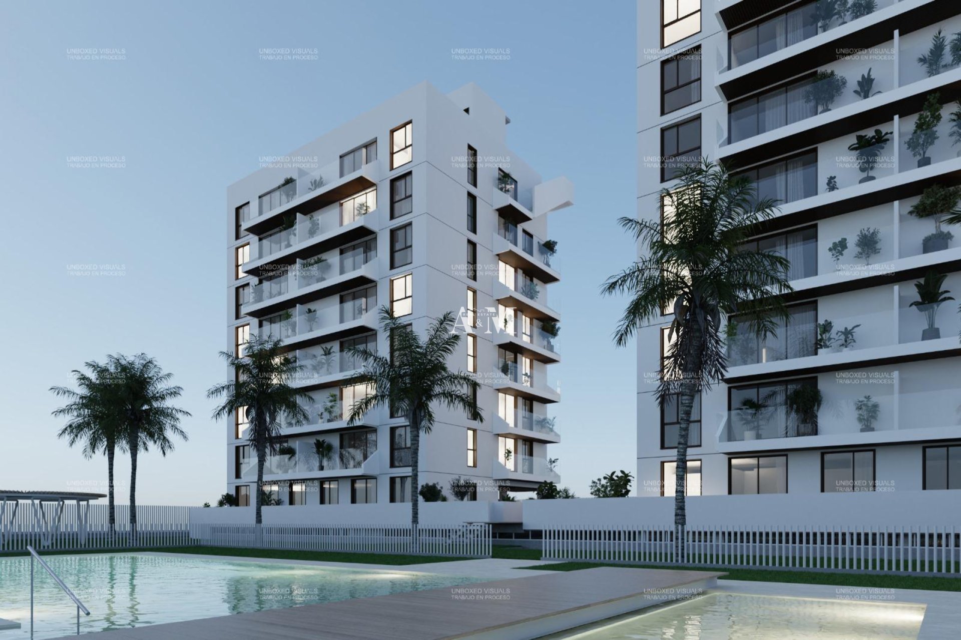 Nouvelle construction - Attique - Guardamar del Segura