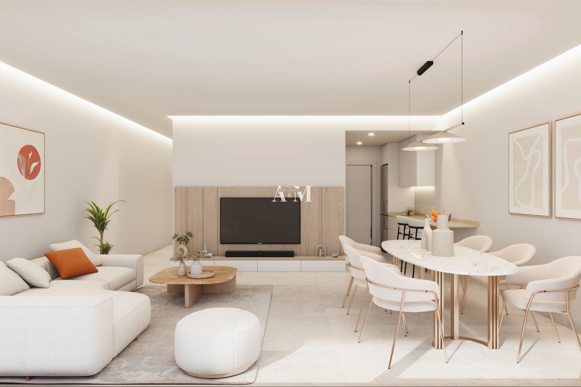 Nouvelle construction - Attique - Guardamar del Segura