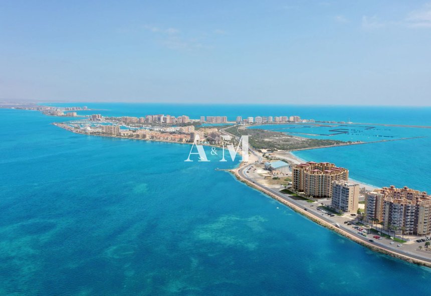 Nouvelle construction - Attique - La Manga del Mar Menor