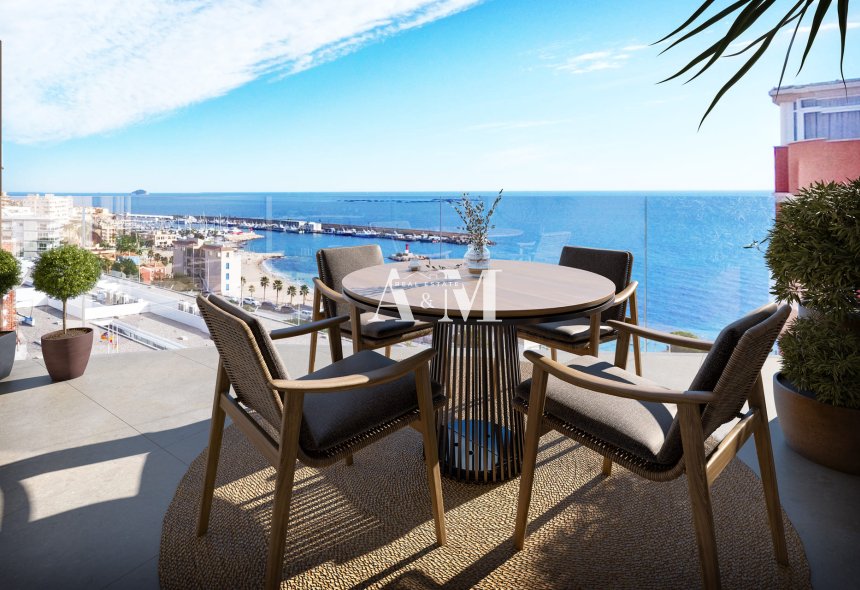 Nouvelle construction - Attique - La Vila Joiosa