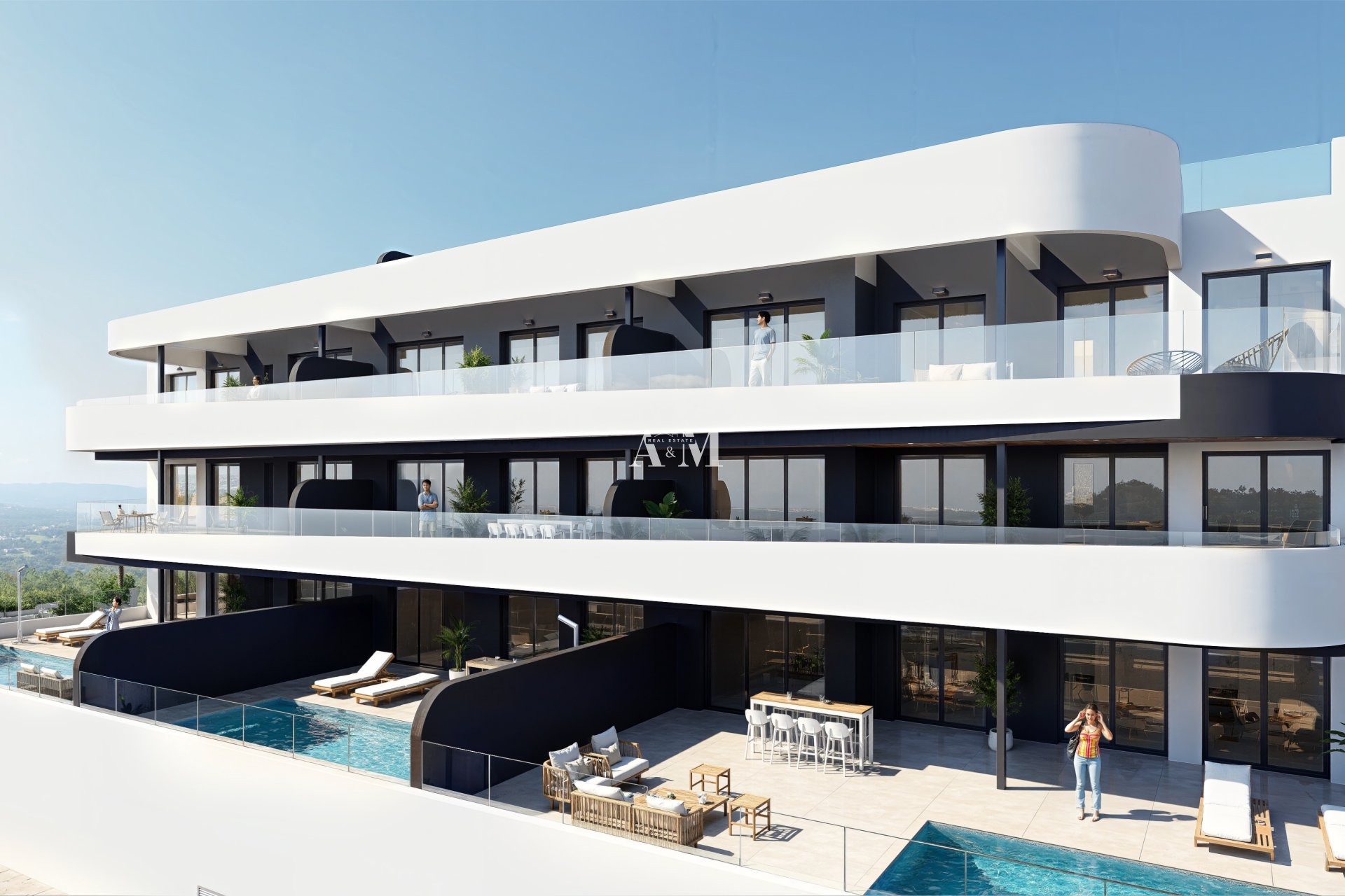 Nouvelle construction - Attique - Los Alcazares