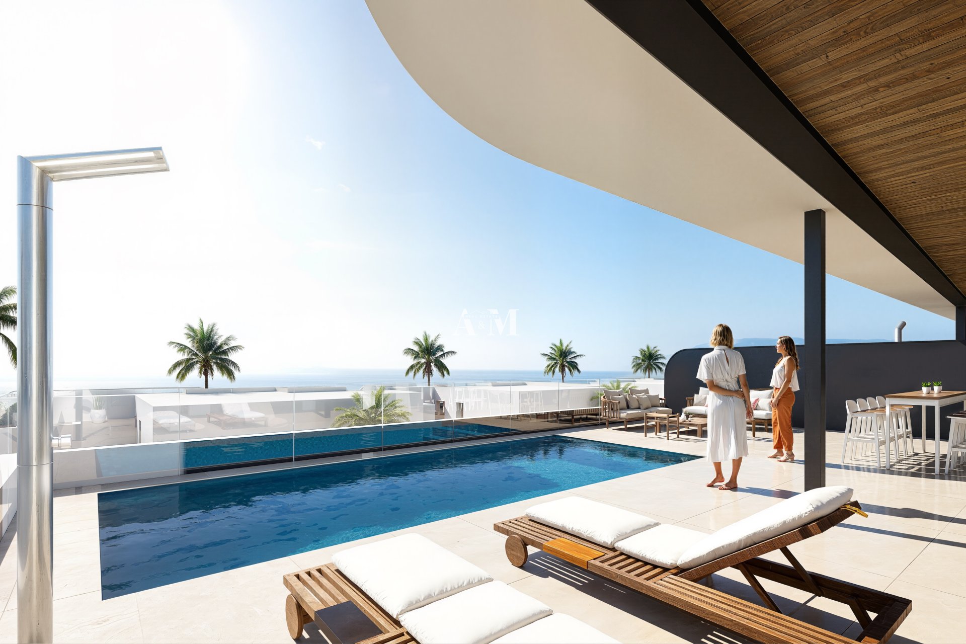Nouvelle construction - Attique - Los Alcazares