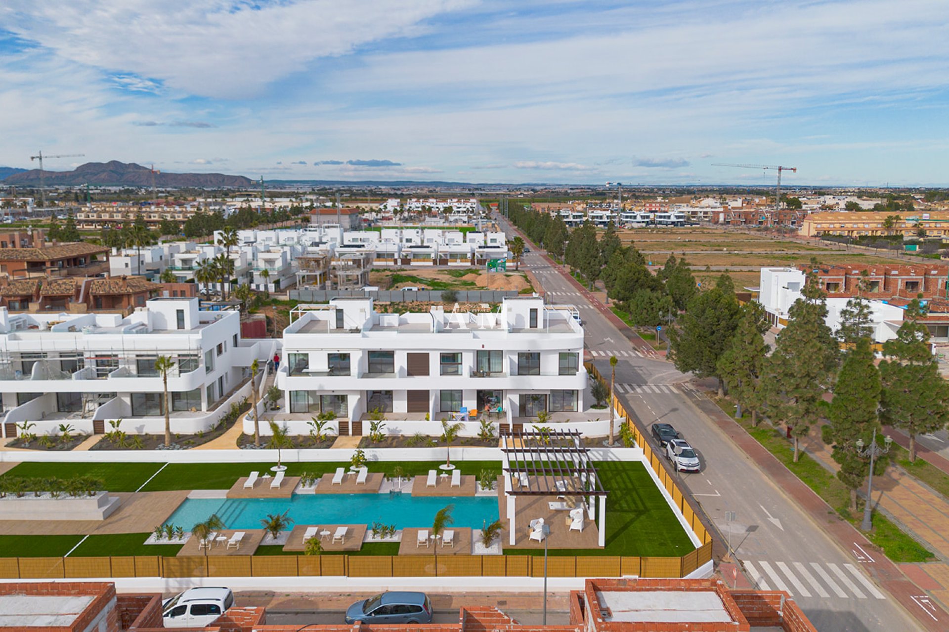 Nouvelle construction - Attique - Los Alcazares