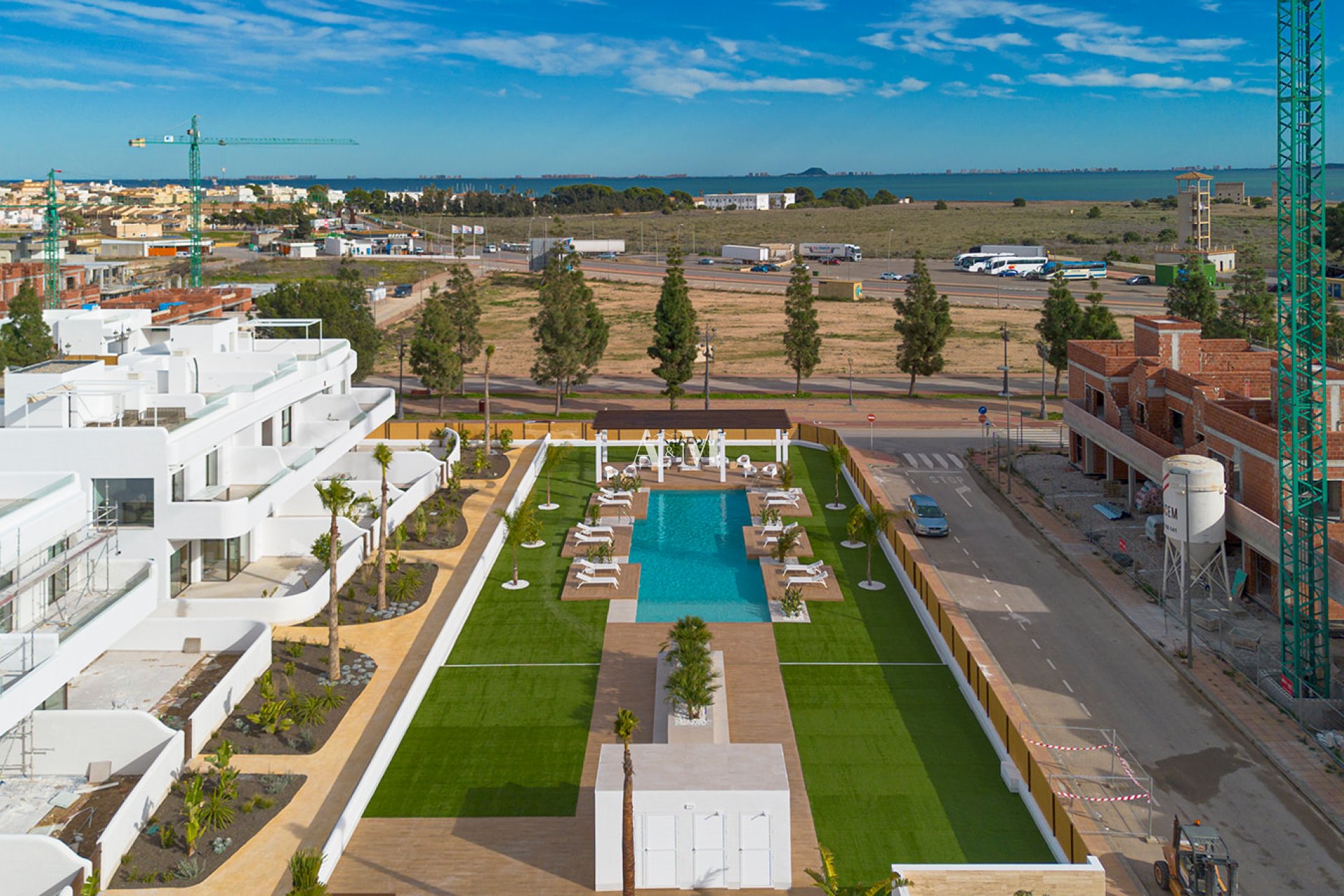 Nouvelle construction - Attique - Los Alcazares