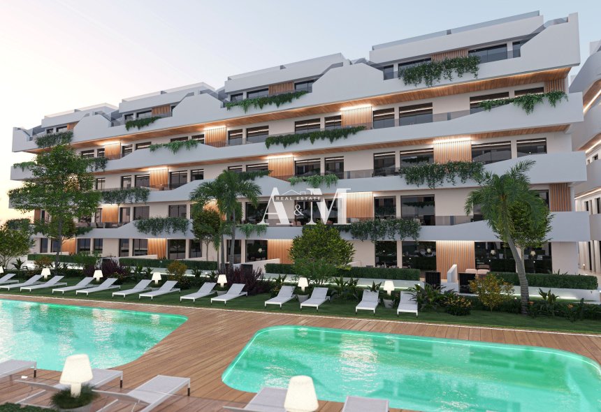 Nouvelle construction - Attique - San Javier - Santiago de la Ribera