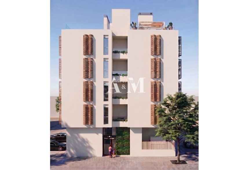 Nouvelle construction - Attique - San Pedro del Pinatar