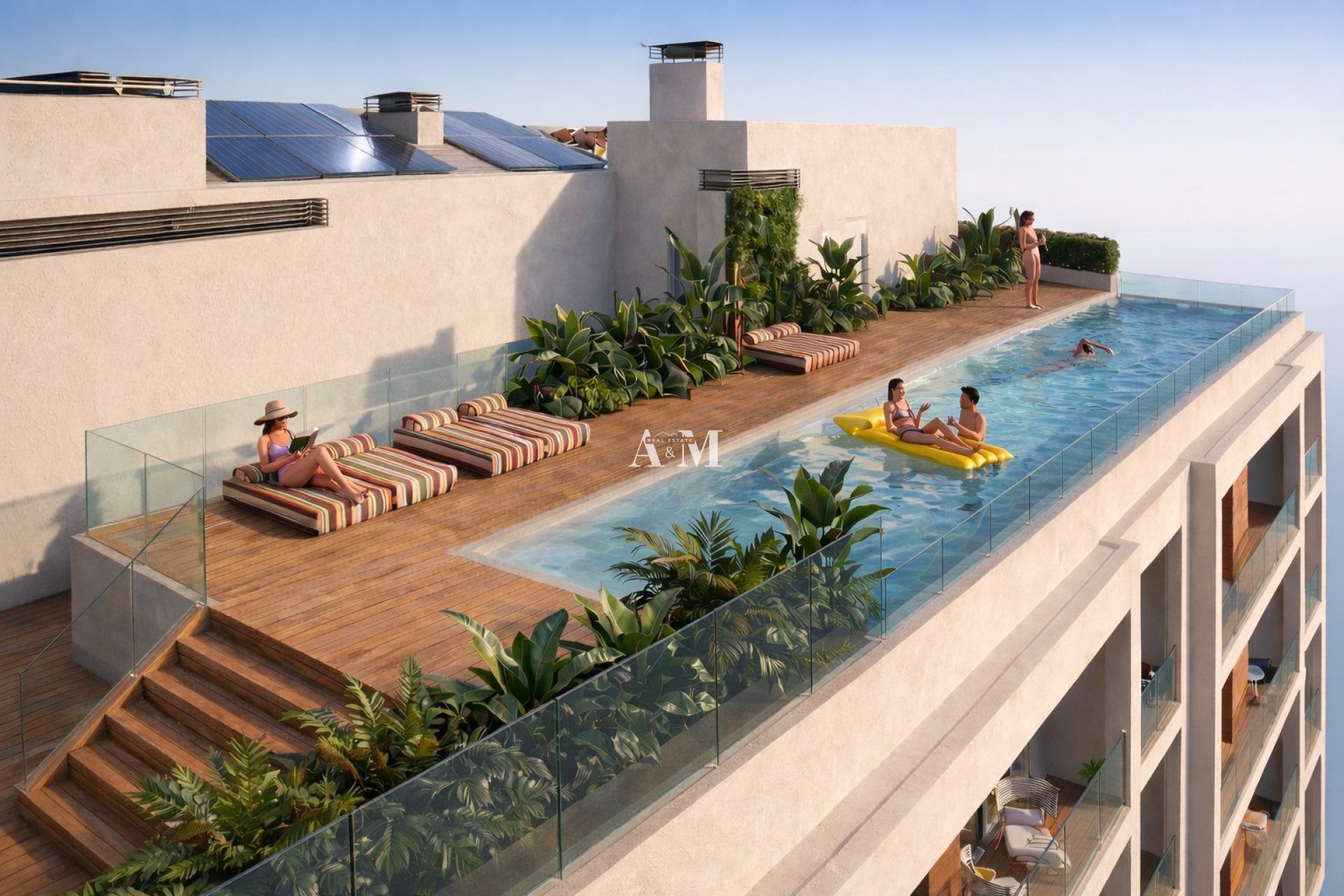 Nouvelle construction - Attique - San Pedro del Pinatar