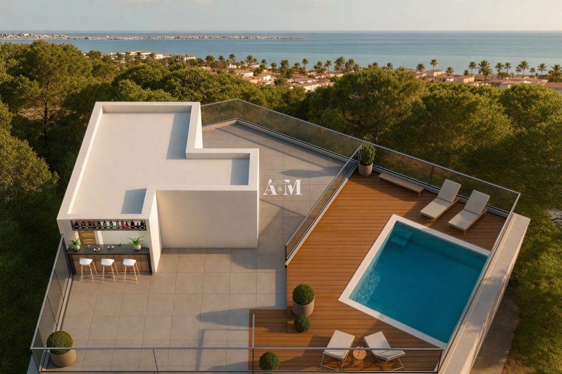 Nouvelle construction - Attique - San Pedro del Pinatar