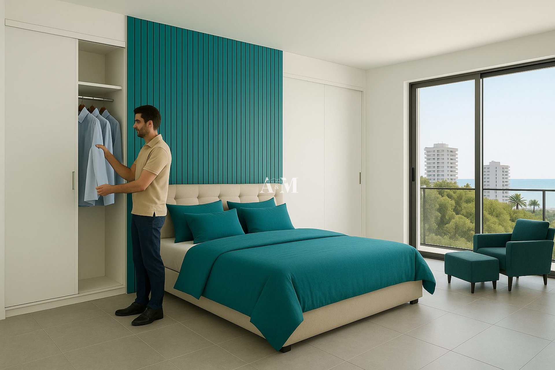 Nouvelle construction - Attique - San Pedro del Pinatar