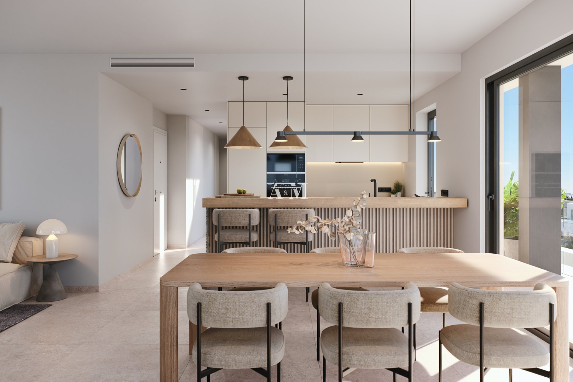 Nouvelle construction - Attique - Santa Rosalía