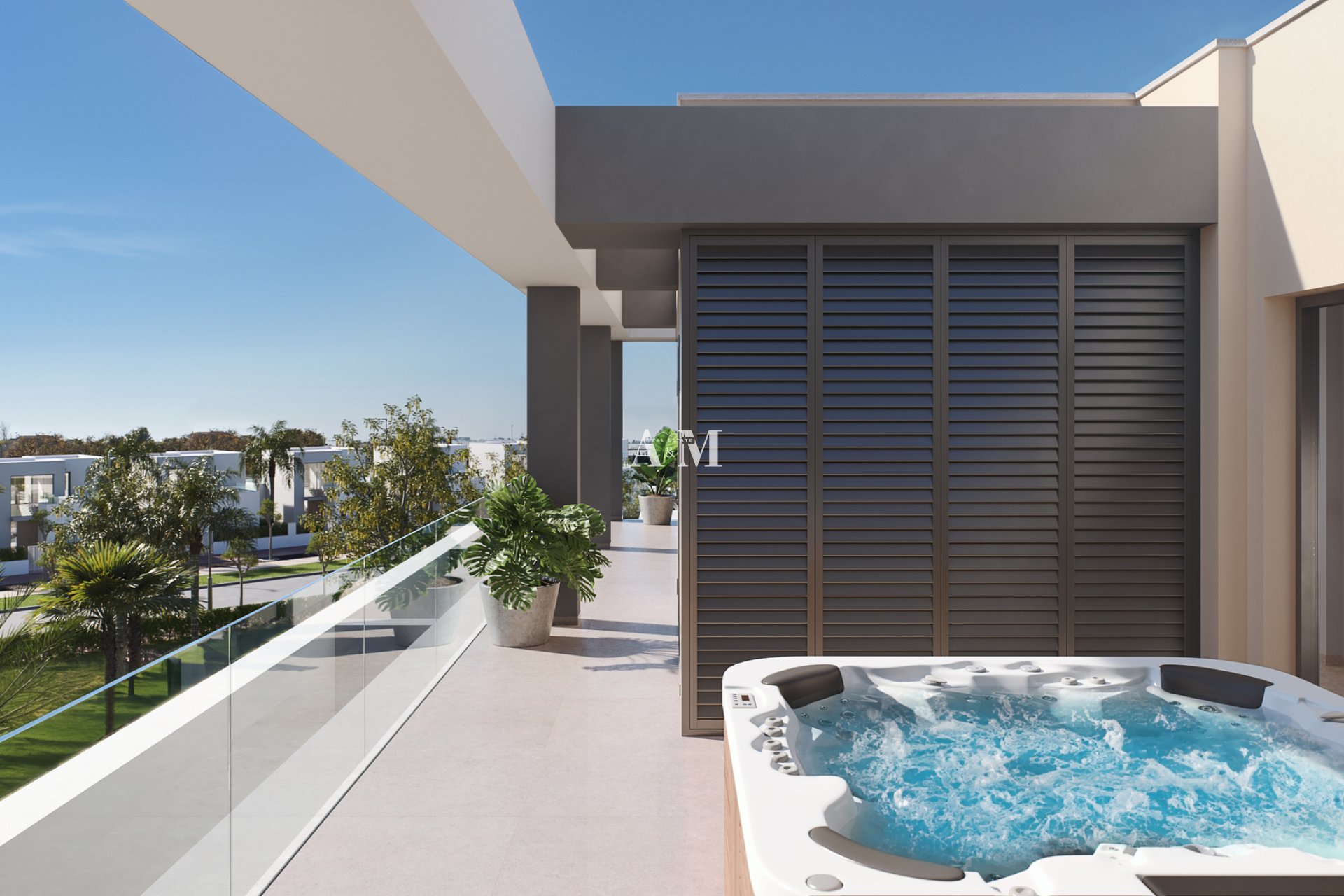 Nouvelle construction - Attique - Santa Rosalía